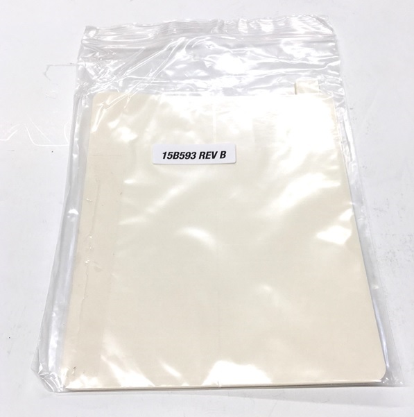 Graco Membrane Switch Paint Shield
